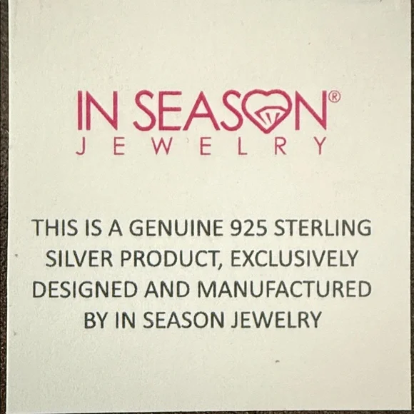 925 Silver and Purple Owl Pendant Necklace - Picture 3 of 4